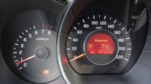 KIA RIO/Hyundai Solaris заводится и глохнет.