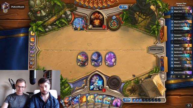 Budget Control Mage Deck (Ep.28) | Hearthstone F2P to Legend 2019 смотреть онлайн