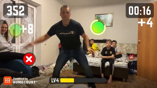 HomeCourt. Способ разнообразить тренировку или досуг на соревнованиях. смотреть онлайн