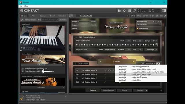 Guitarrista de sesión (Picked Acoustic) | Librería para Kontakt Gratis, 100% libre de virus. смотреть онлайн