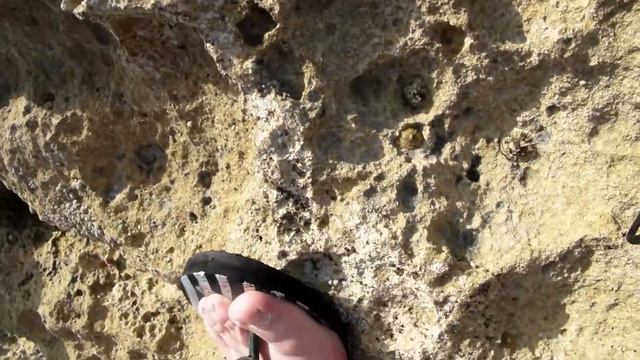 Кипр в конце апреля 2015. Вулканический пляж. 3 смотреть онлайн