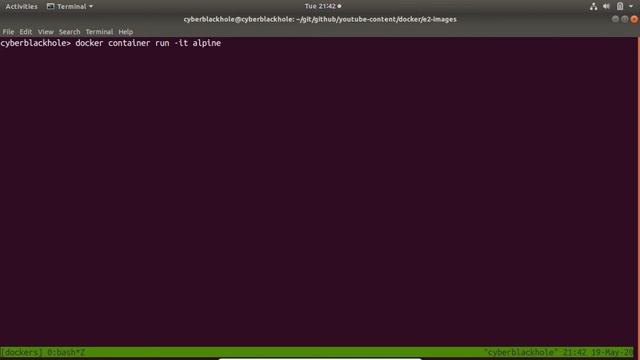 Dockers-E2 Image and Container Basics Commands | Tamil смотреть онлайн
