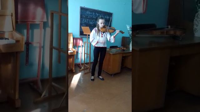 Моя донечка чудово грає на скрипці смотреть онлайн