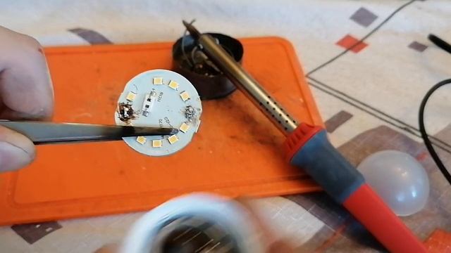 Как отремонтировать энергосберегающую лампочку смотреть онлайн