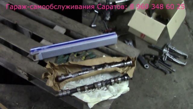 УАЗ Патриот! Порвало двухрядную цепь ГРМ! смотреть онлайн