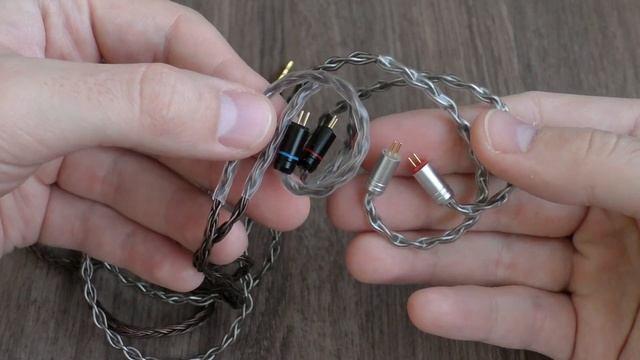 NICEHCK 8 core vs TRN T2 сравнение кабелей смотреть онлайн