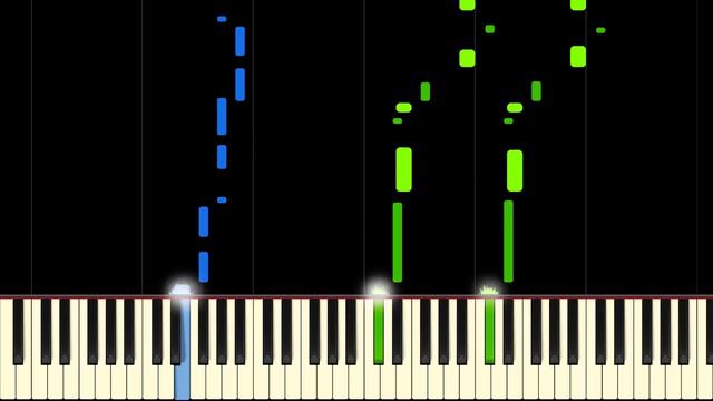 WII SPORTS THEME - Piano Tutorial смотреть онлайн