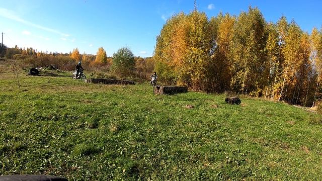 REGULMOTO ZR250 БРЁВНА#ENDURO