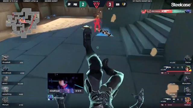 Paper Rex vs Gen.G - HIGHLIGHTS | Champions Tour 2024: Pacific Kickoff | VALORANT HIGHLIGHT смотреть онлайн