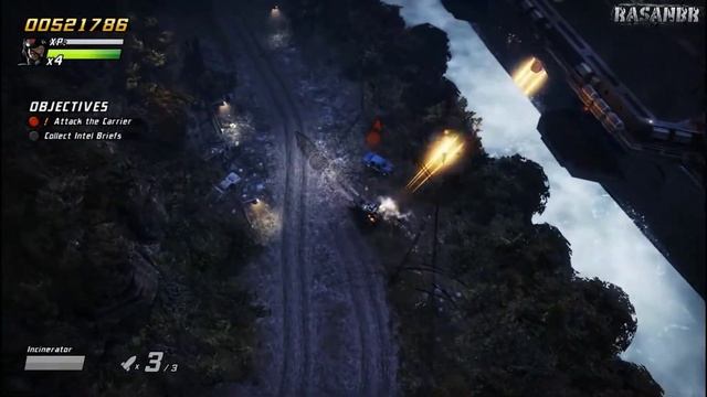 Renegade Ops walkthrough Mission 8 смотреть онлайн