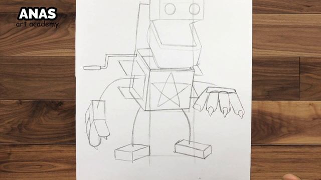 How to Draw BOXY BOO | Drawing Tutorial (step by step) смотреть онлайн
