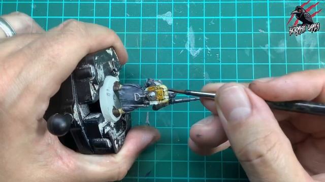 HOW TO PAINT DEATH KORP OF KRIEG - Quick Easy Contrast Techniques - Kill Team Octarius Warhammer 40 смотреть онлайн