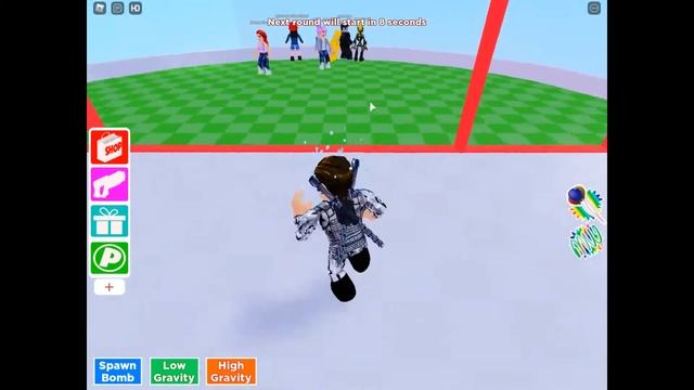 Роблокс, "The Floor Is LAVA! ?", баг на неуязвимость к лаве смотреть онлайн