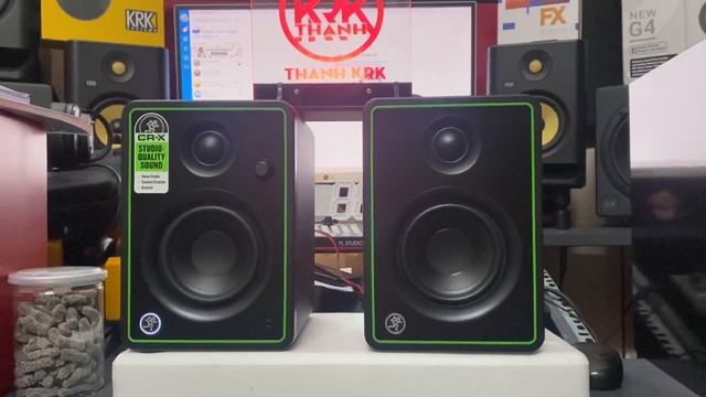 Loa Mackie CR4X test cực chất смотреть онлайн