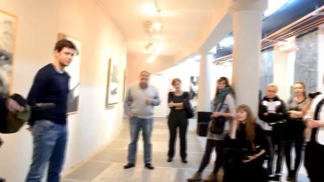 Открытие персональной выставки в г. Великий Новгород смотреть онлайн