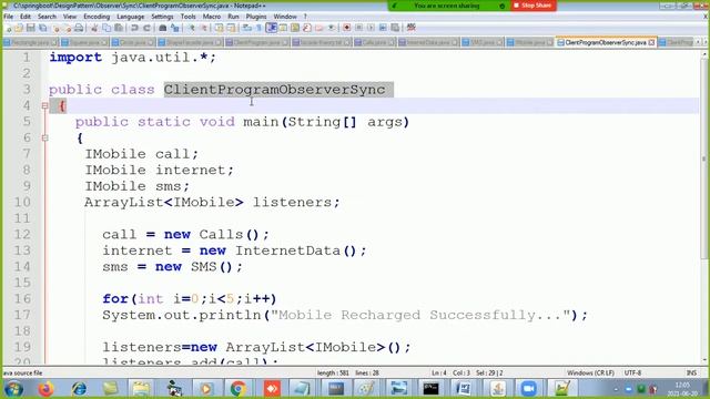 Design Patterns - Observer (Callback(Sync + Async) using Listener Interfaces in Java) смотреть онлайн