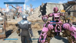 Fallout 4 как создать и улучшать САМОГО МОЩНОГО робота [ВЕРСТАК ДЛЯ РОБОТОВ]