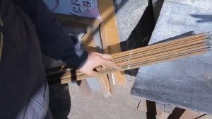 Дуги для парника под агроволокно из прута 10мм