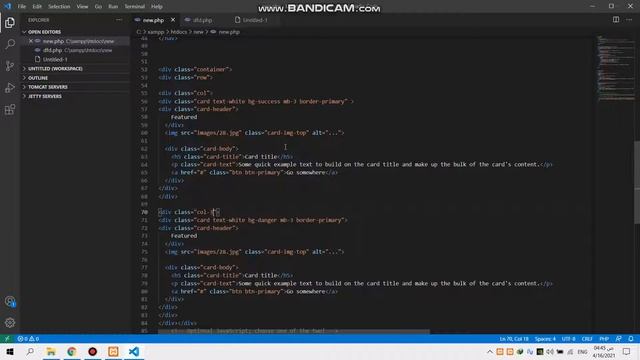 دوره اساسيات bootstrap الدرس الخامس Grid, div, container, col ,row смотреть онлайн