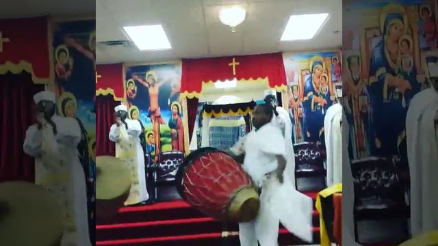 Debre Mehret Saint Micheal Ethiopian Orthodox Tehawdo Church Las vegas смотреть онлайн