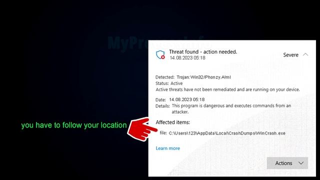How to Get rid of Trojan:Win32/Phonzy? [ Step to Step Tutorial ] смотреть онлайн