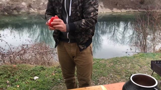 Вкусные рецепты на костре