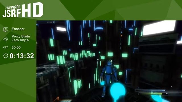 WWJSRFHD Winter! Proxy Blade Zero (any%) смотреть онлайн