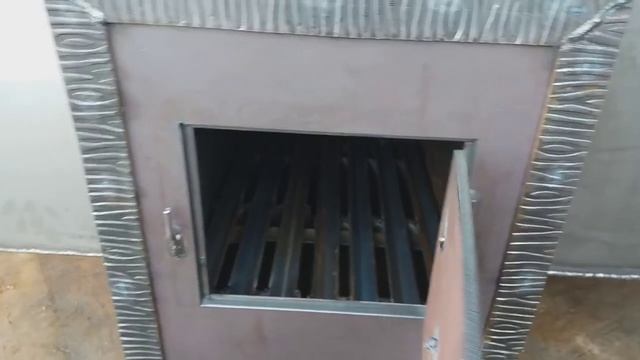 Печь для бани на дровах своими руками смотреть онлайн