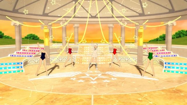 Idolmaster Starlit Season SESSION Motion and stage test смотреть онлайн