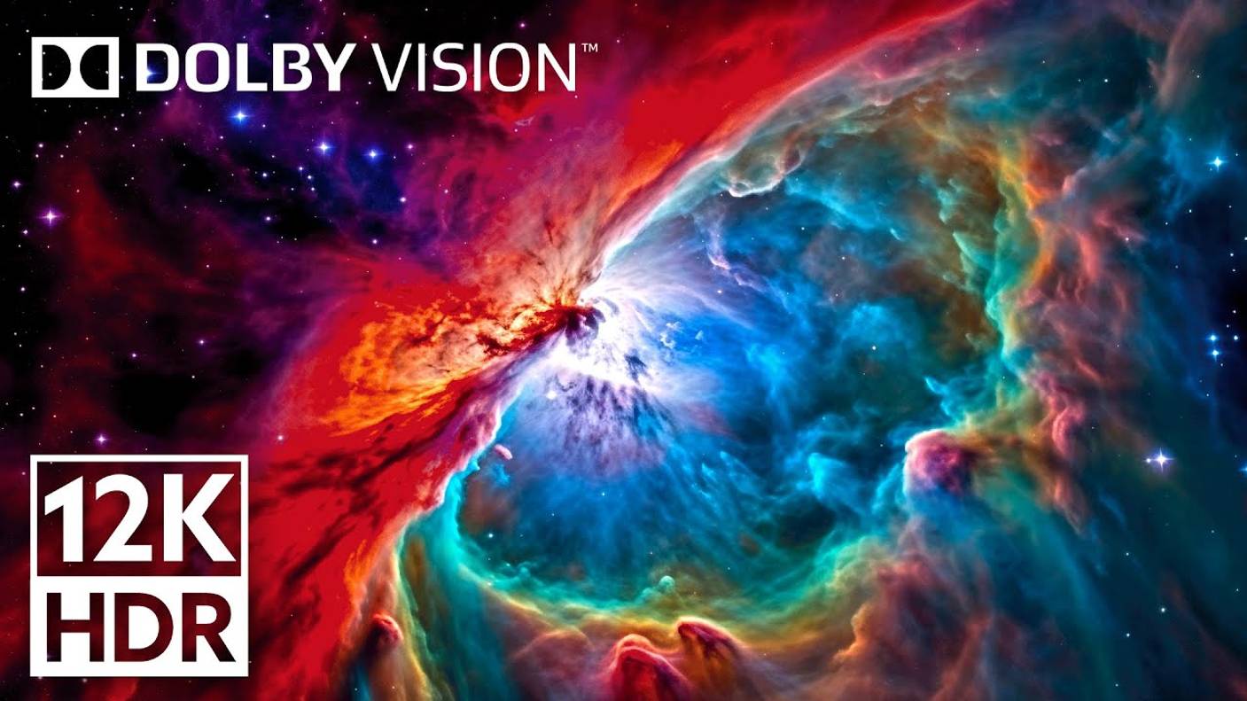 OLED ДЕМО Dolby Vision 12K HDR 120fps Графика движения смотреть онлайн