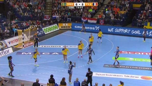 ГАНДБОЛ: ЧМ-2021 1/2 финала Франция - Швеция. Прогноз и ставки на матч 29 января 2021 смотреть онлайн