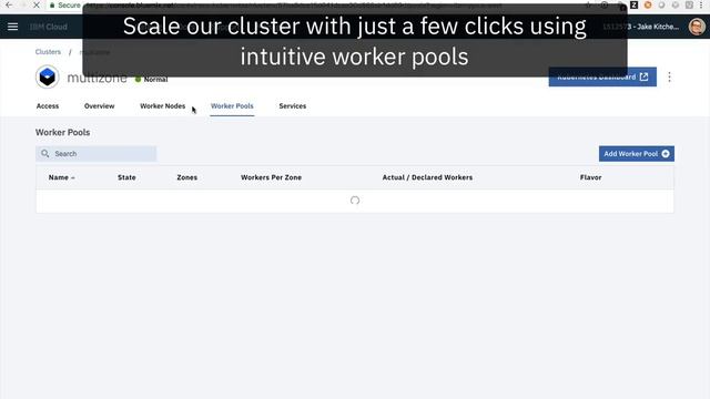 IBM Cloud Kubernetes Service Multizone смотреть онлайн