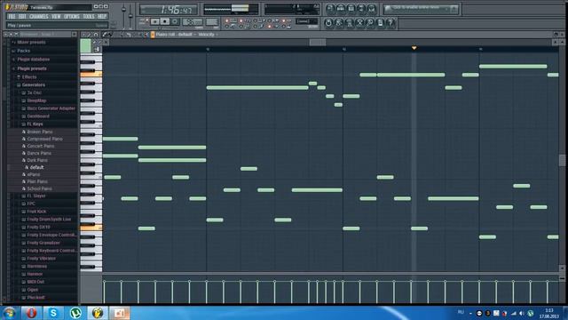 Titanic on piano (FL Studio) смотреть онлайн