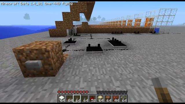 Minecraft: The TNT Mega Cannon Meets 500 Zombies смотреть онлайн