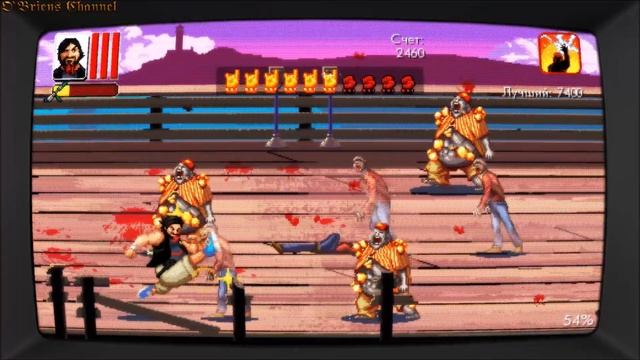 Прохождение - Dead Island Retro Revenge  Уровень 3-6