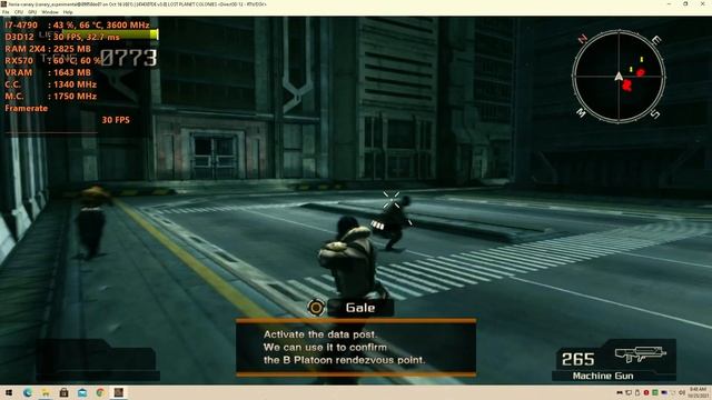 Lost Planet Colonies -Xenia[XBOX 360 Emulator] - Core i7 4790 | RX-570 4GB смотреть онлайн