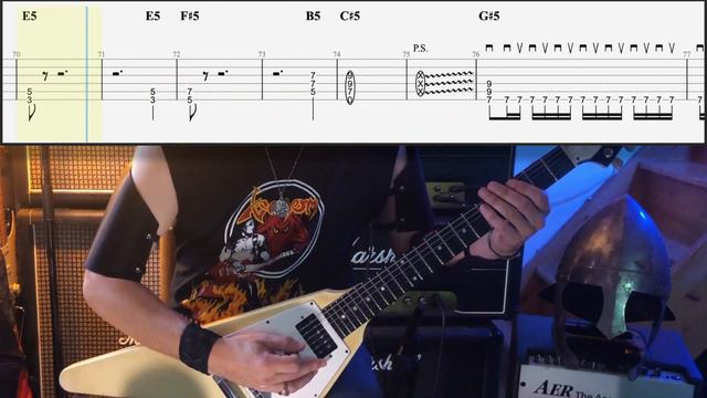 Black Metal - Venom | TAB | Cover | Tutorial смотреть онлайн