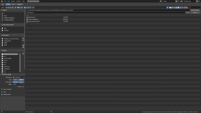 Convert Material Displacement to a Mesh with Blender смотреть онлайн