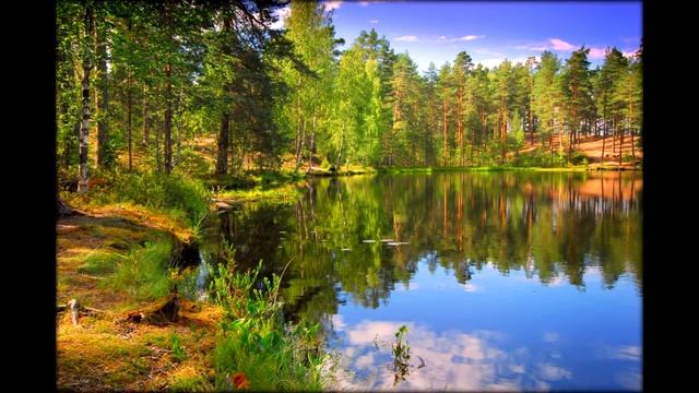Красивые озера Ленинградской области/Beautiful lakes of the Leningrad region смотреть онлайн