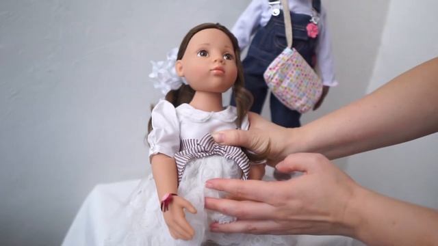 Куклы Готц, разница классического и шарнирного тел. Обзор от Алены Царевой. смотреть онлайн