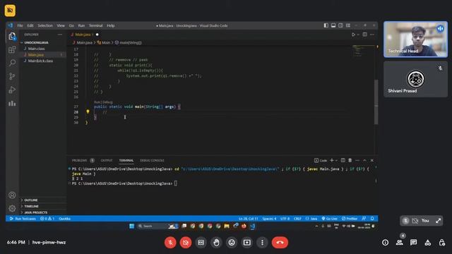 Unlocking Java Collections by Rachit Jajoo | ISTE-VIT Webinar смотреть онлайн
