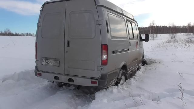 Соболь Cummins 4x4 Offroad. По целине. Полуметровый снег. смотреть онлайн