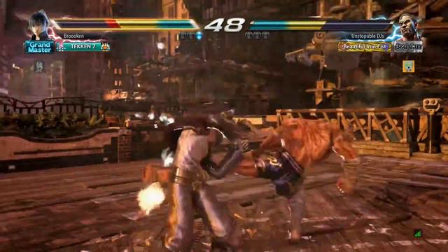 Noctis Versus FAHKUMRAM (VS Unstopable DJs) TEKKEN 7