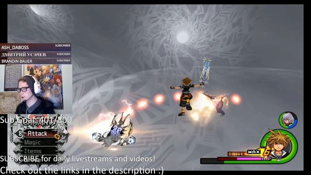 Kingdom Hearts 2 - How to Unlock Lingering Will (1080p PS4 Gameplay) смотреть онлайн