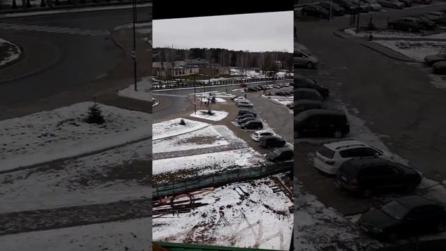 Звон в храме Матроны Московской в г.Солигорске, после настройки колоколов смотреть онлайн