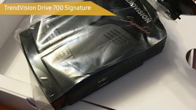 Радар-детектор TrendVision Drive 700 Signature смотреть онлайн