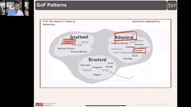 CSE564 | Software Design | Design Pattern Singleton смотреть онлайн