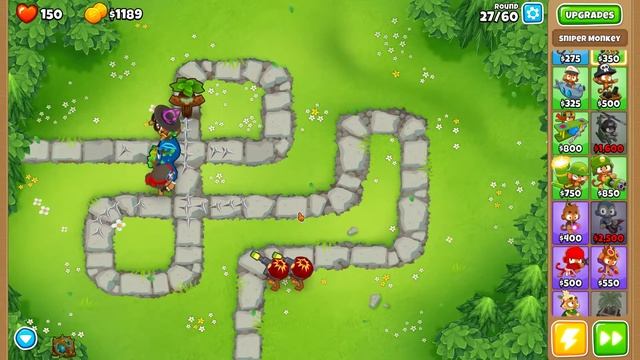 BLOONS TD6 - Monkey Meadow - APOPALYPSE MEDIUM 100% смотреть онлайн