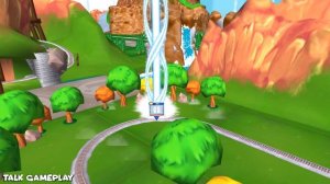 Thomas and Friends: Magical Tracks - Fall down Crazy Coaster Mountain #20