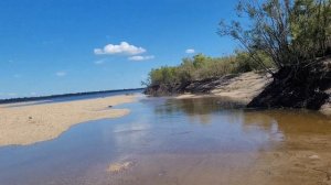 Поход выходного дня .  Река  Зея. Ночевка на острове.